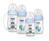 Wee Baby Yenidoğan Başlangıç Biberon Seti Mavi